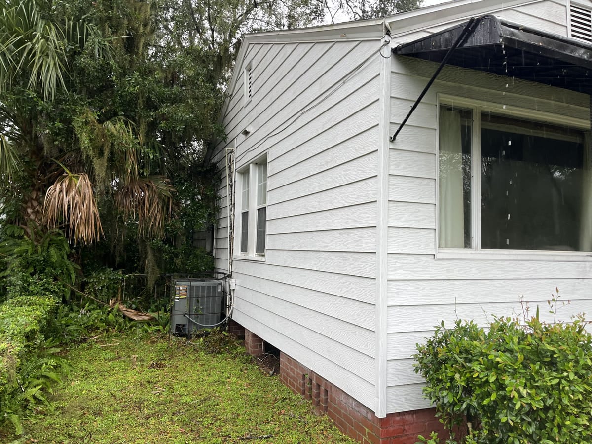 House Wash — Full Exterior — after cleaning